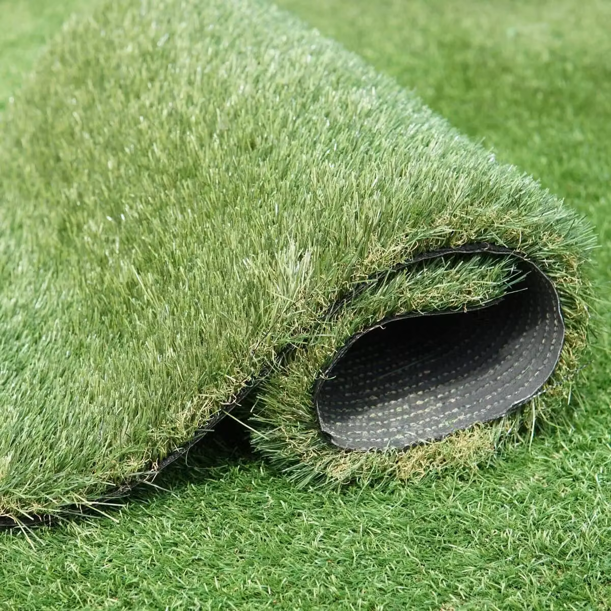 Artificial Grass GB Natural Look 40mm Artificial Grass in Green, W: 200 cm, D: 700 cm – 6