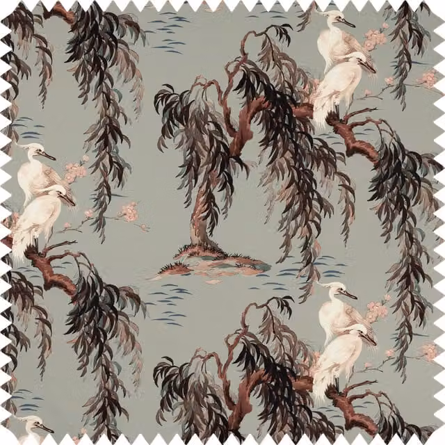 House of Hackney ZEUS Recycled Performance Fabric in Eau de Nil Green