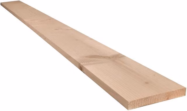 Snowdon Timber Untreated PAR Timber Pack of 10, Natural, W: 140 mm, H: 20 mm, L: 1.8 m