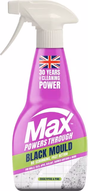 Max Black Mould Remover Spray Multicolour