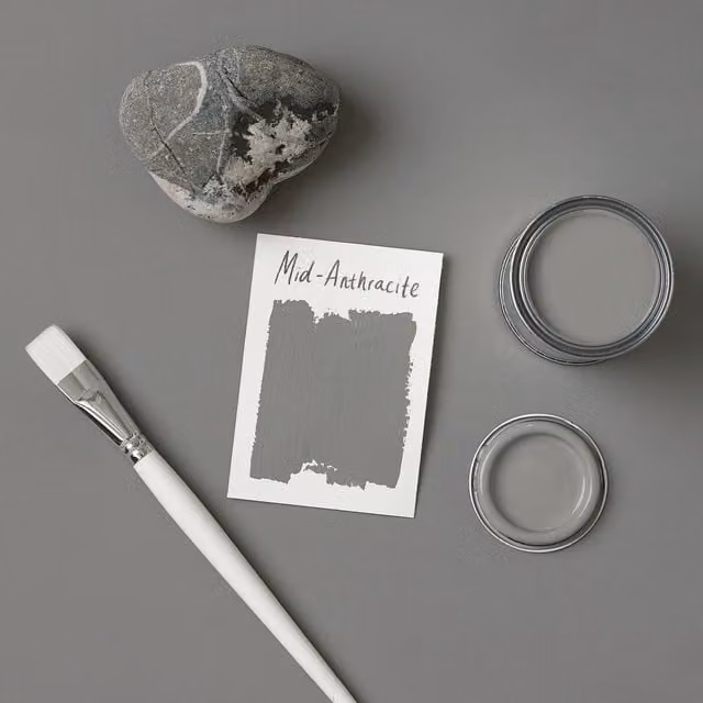Rust-Oleum Wall Tester Sachet in Matt Mid-Anthracite Grey, 10ml
