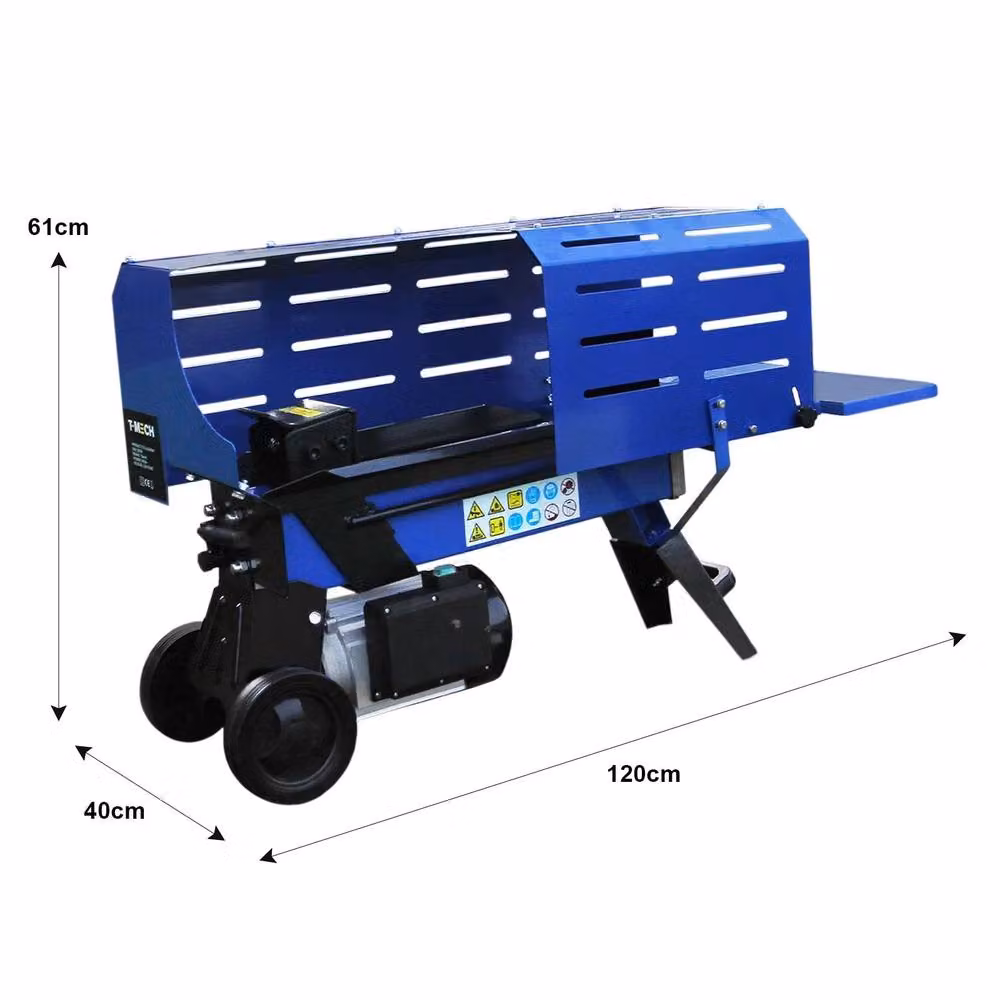 Monstershop T-Mech 7T Log Splitter, 520mm, Blue – 3