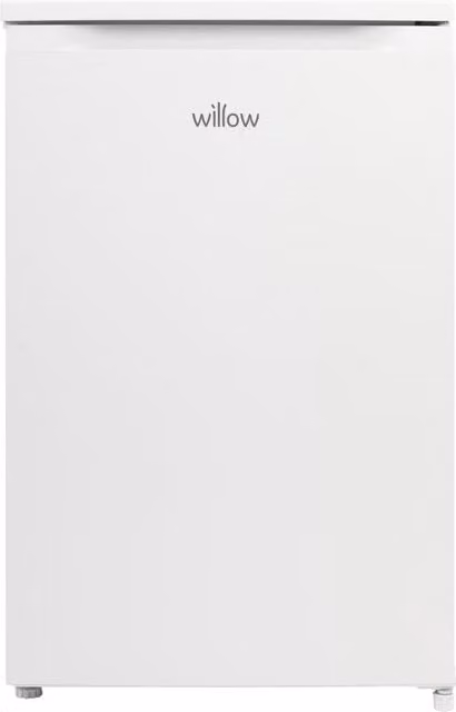 Willow 107L Under Counter Larder Fridge with Ice Box in White