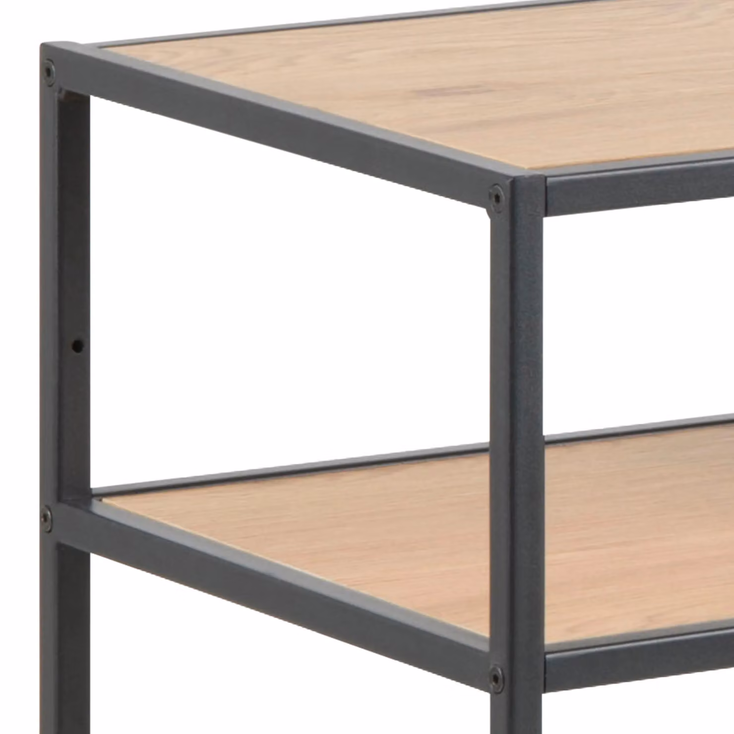 Furniture To Go Seaford Industrial Console Table in Black and Oak – 3