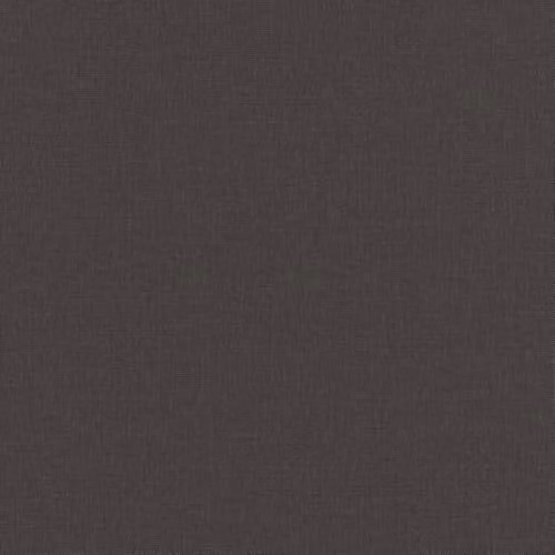 Erismann Elle 10444-37 Non-Woven Wallpaper in Dark Grey with a Plain Linen Textile Look