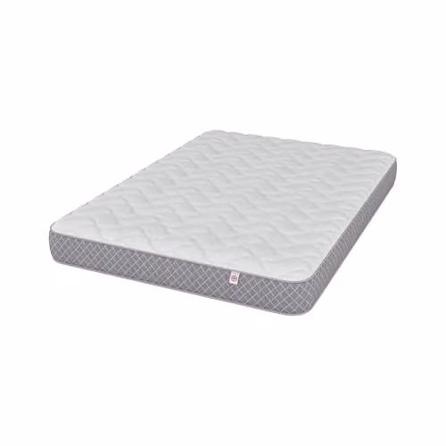 Aspire Beds 800 Eco Foam Hybrid Sprung Support Mattress in White, W/D/H: 90 x 190 x 20 cm – 2
