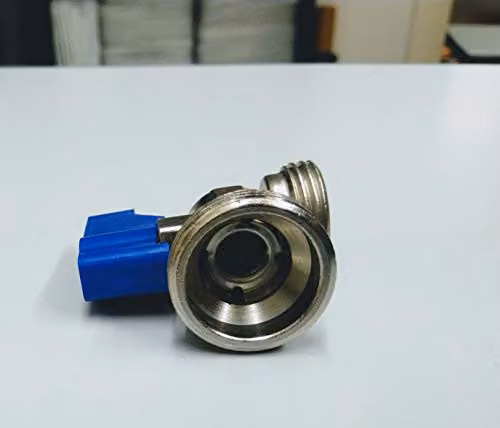 Primaflow Chrome Angle Valve Washing Machine Tap Connector 15 mm x 3/4 inch – 2