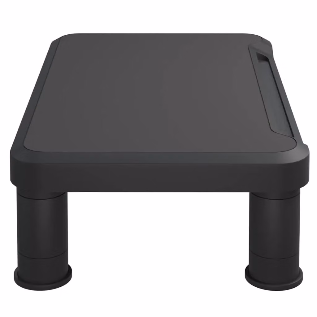 Berkfield Home Monitor Stand Black W/D/H: 38 x 24 x 10.5 cm – 3