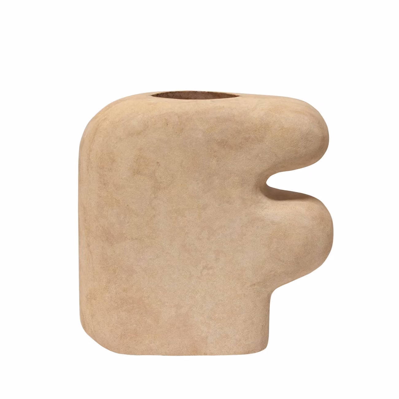 Dome Deco LIVIA Ceramic Vase, Beige