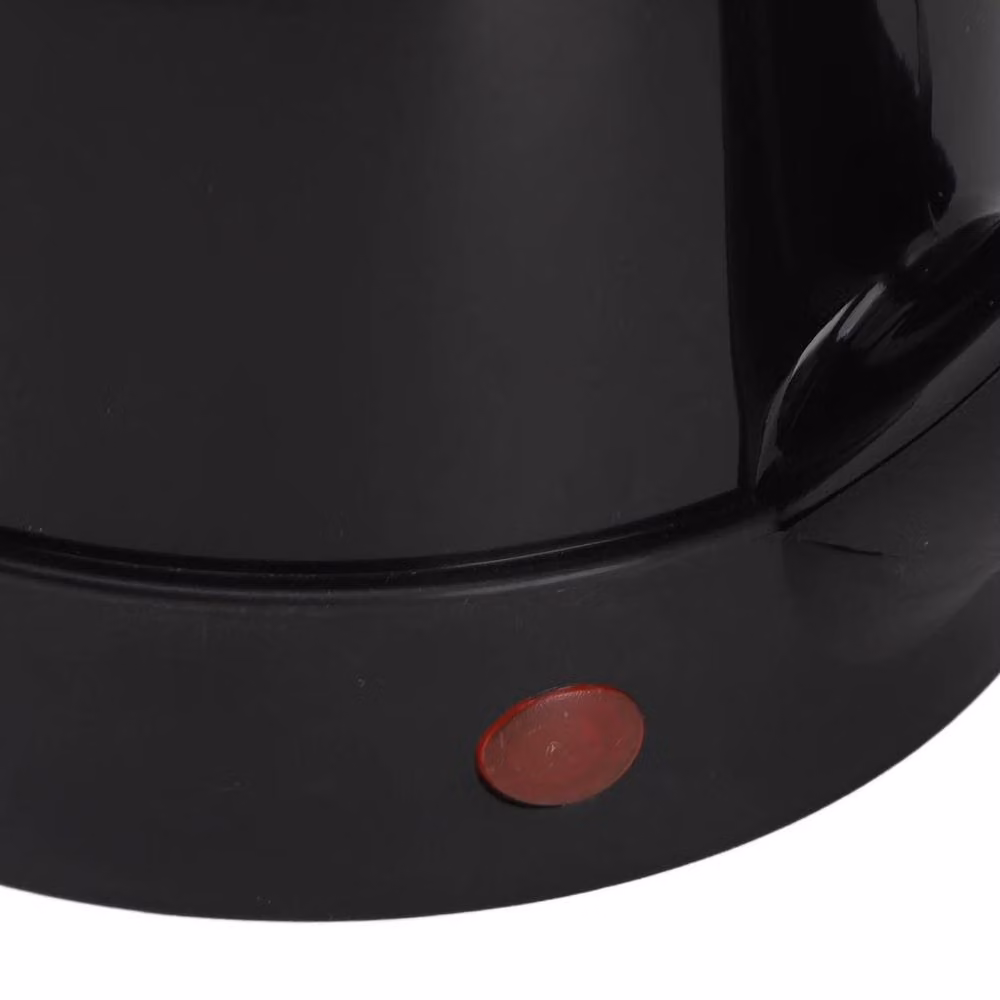 FLAVORA Portable 24V Fast Boil Kettle in Black, 1000ml – 4