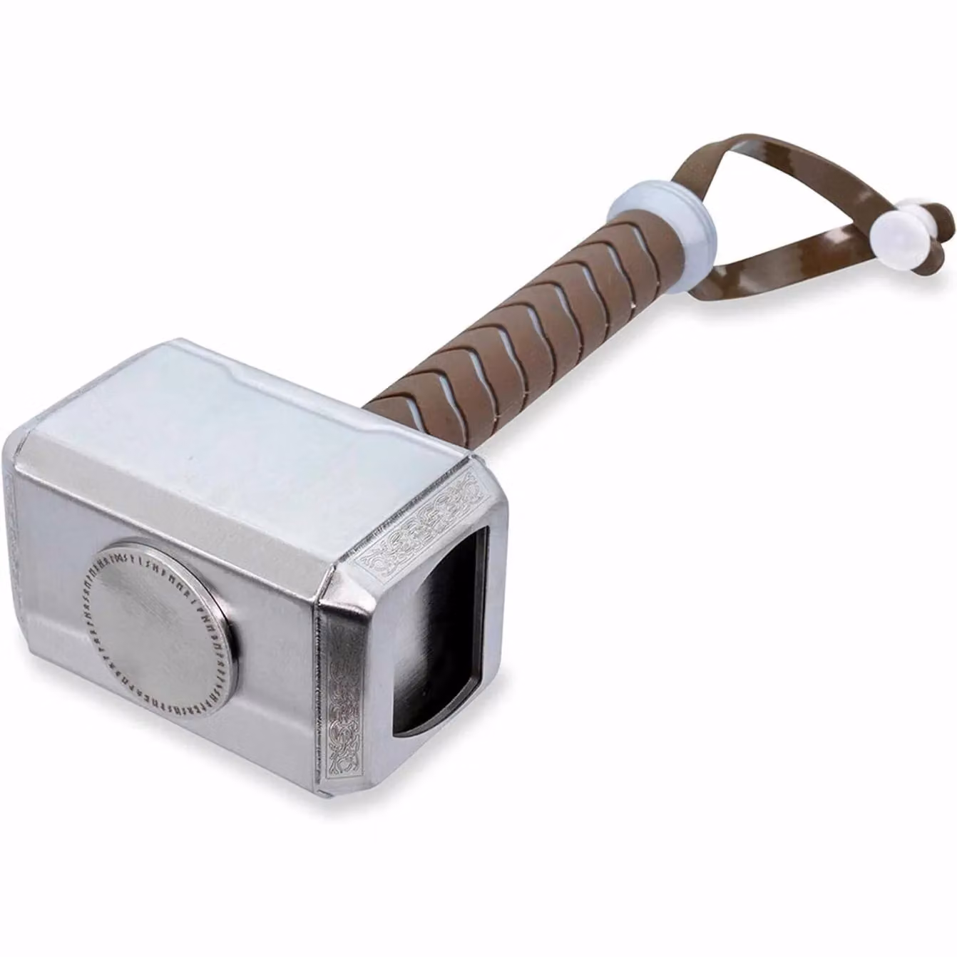 Menkind Marvel Thor's Hammer Metal Bottle Opener in Silver – 4