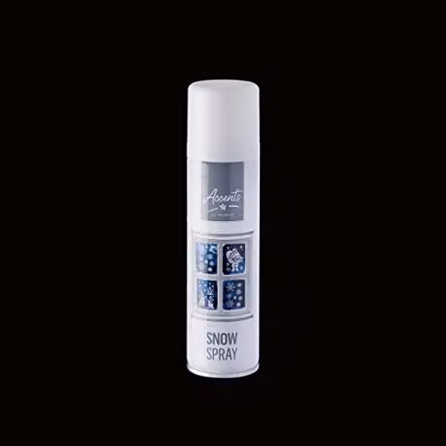 Premier Decorative White Christmas Snow Spray (150ml)