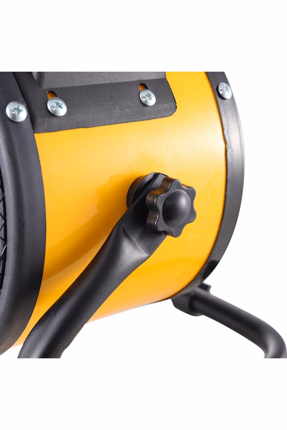 Living and Home 2kW Portable Electric Fan Heater in Yellow – 5