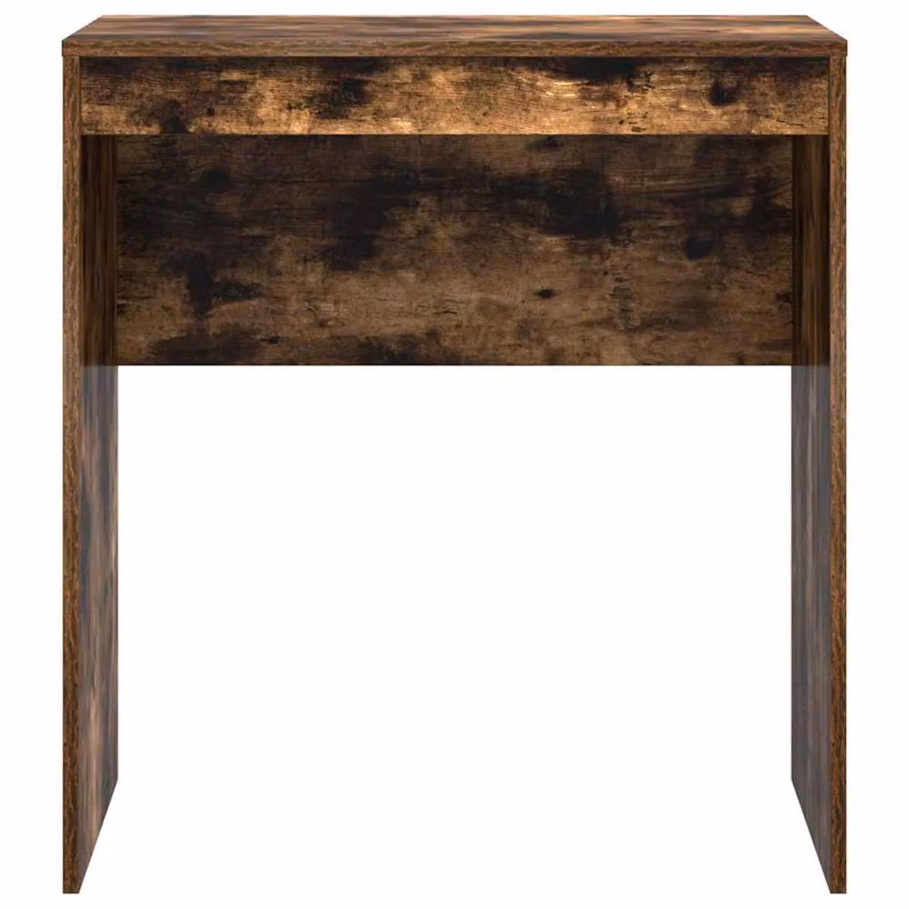 Berkfield Home Smoked Oak Writing Desk in Brown, W/D/H: 70 x 40 x 76 cm – 5