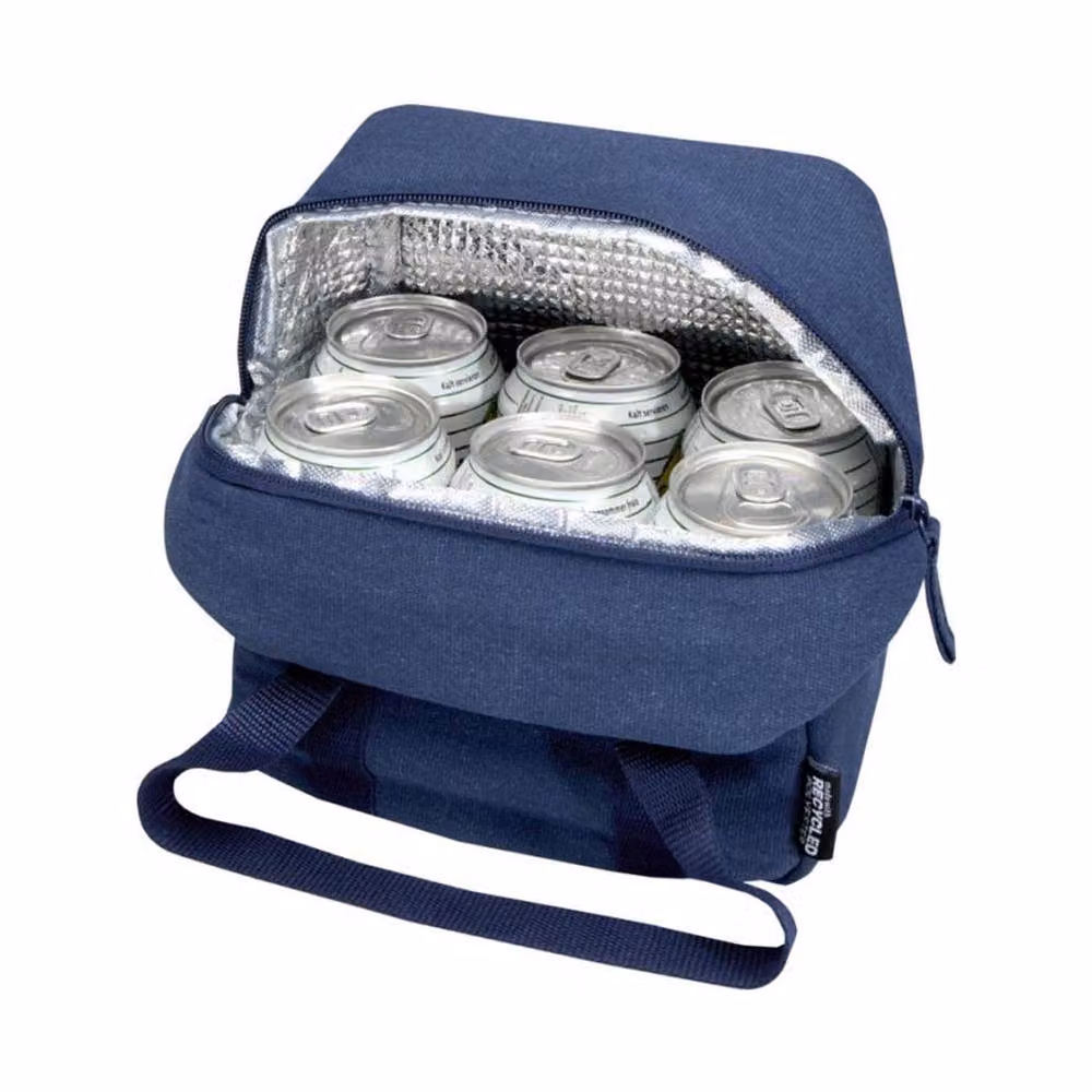 Floso 5L Canvas Lunch Bag in Blue – 2