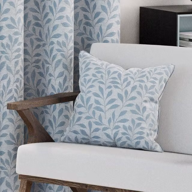 Terrys Classic Floral Square Cushion in Blue, 43 x 43 cm