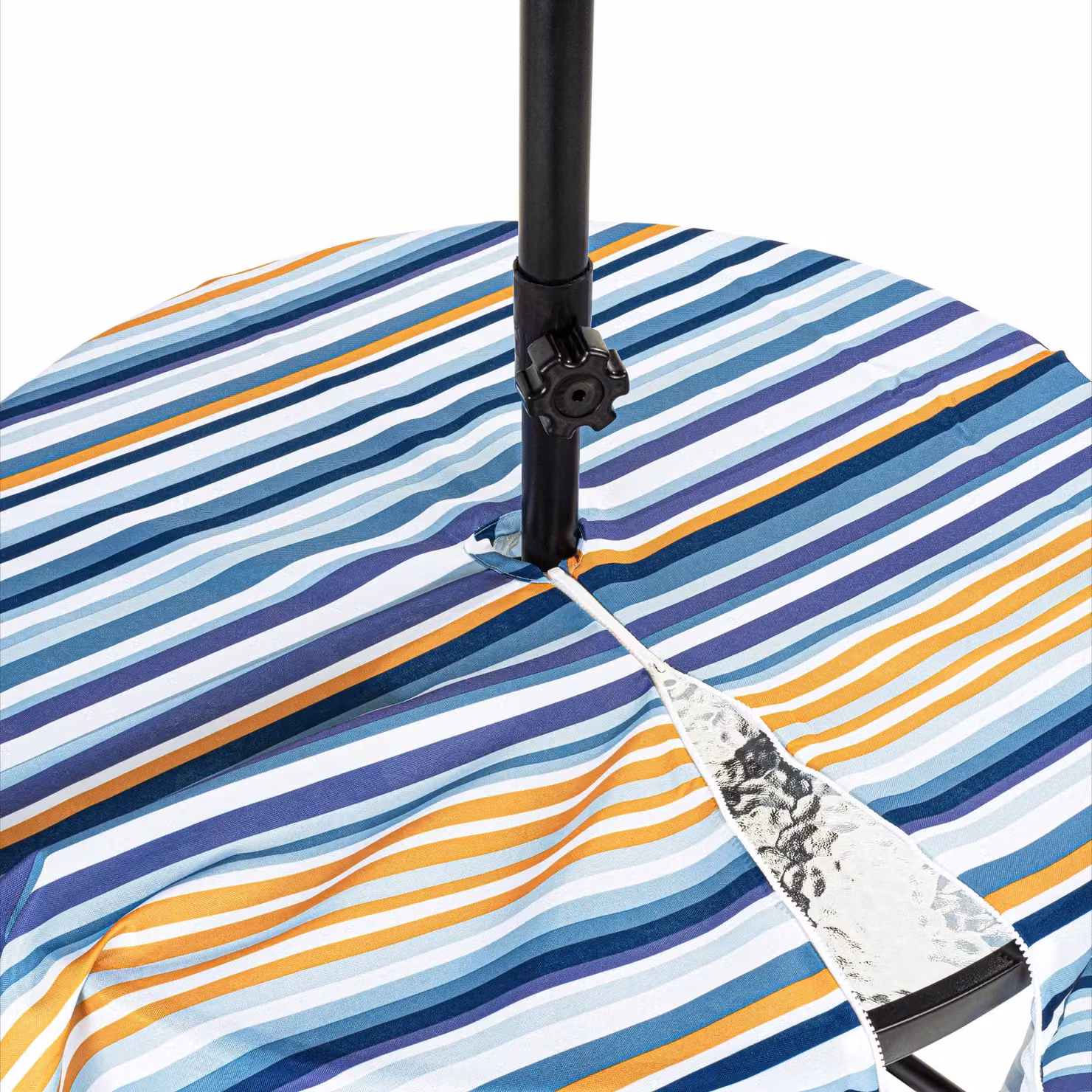 Luxury Living Maritime Striped Round Tablecloth, Multicolour, Diameter: 180 cm – 2