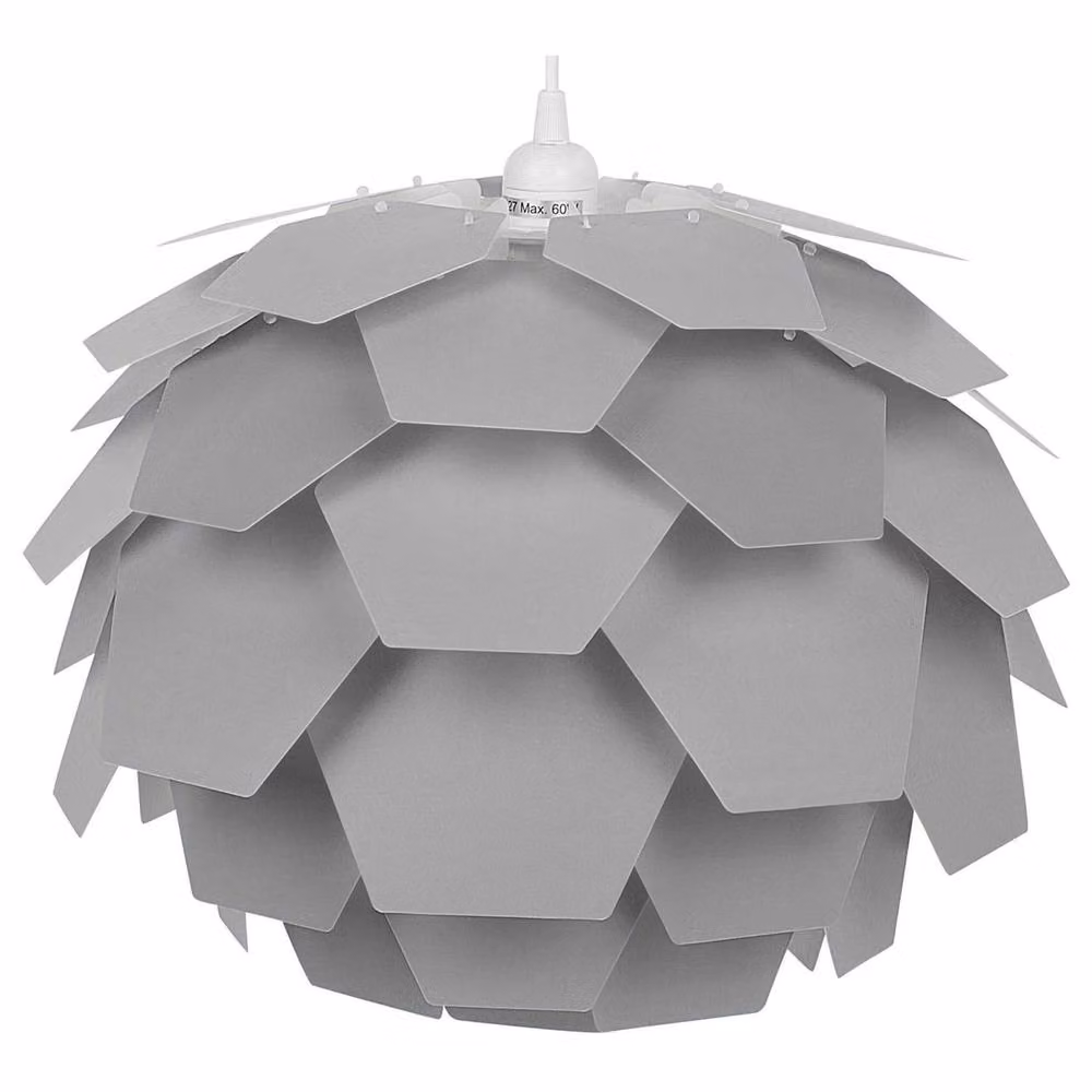 Wyld and Coco Grey Pinecone Suspended LED Pendant Lamp – 2