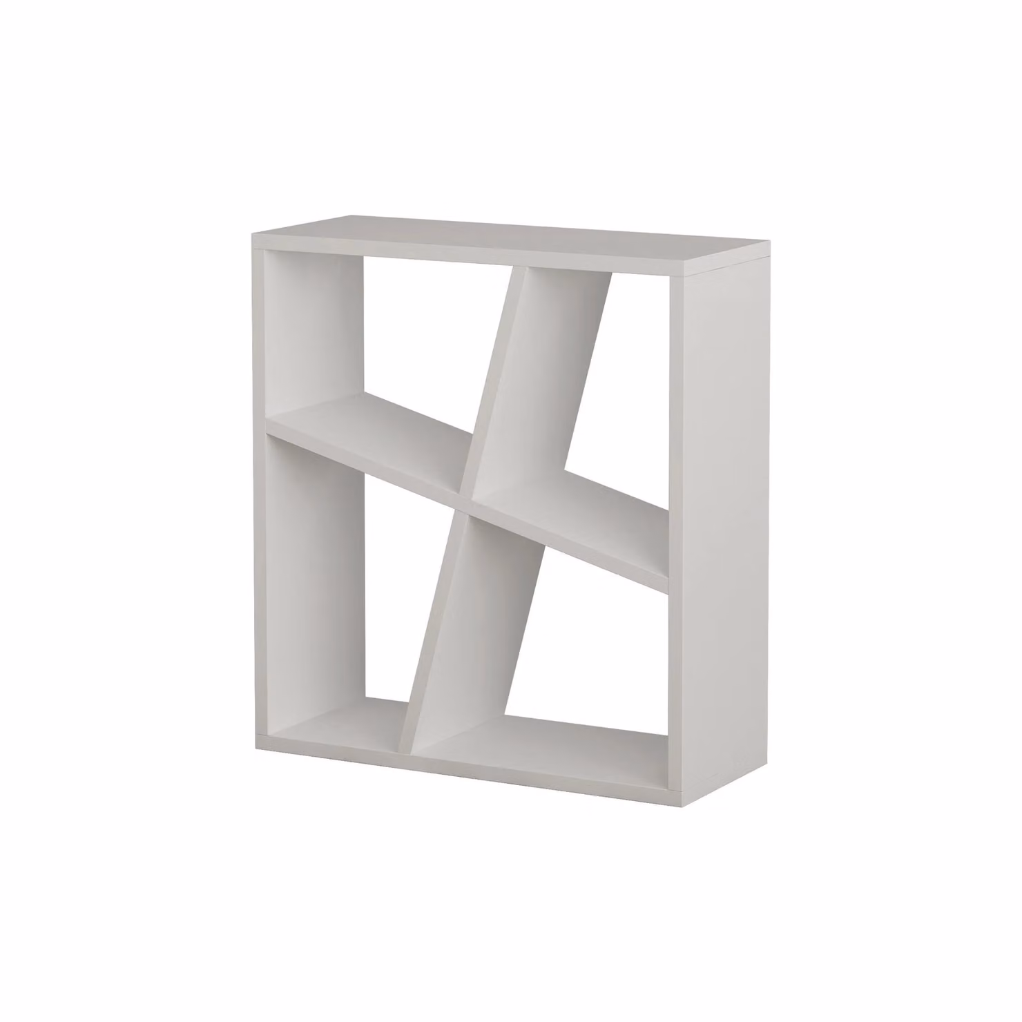 GFW Birtley Wall Mounted Shelving Unit in White – 2