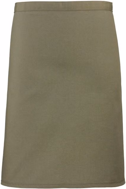 Premier Mid Length Green Apron