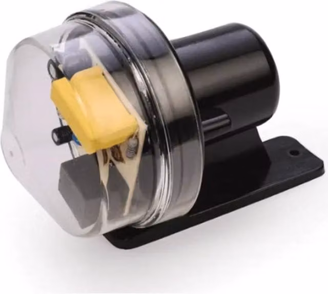 Hi-Spec Niagara Hspc3 Wall Mounted Photocell Twilight Sensor Kit in Black