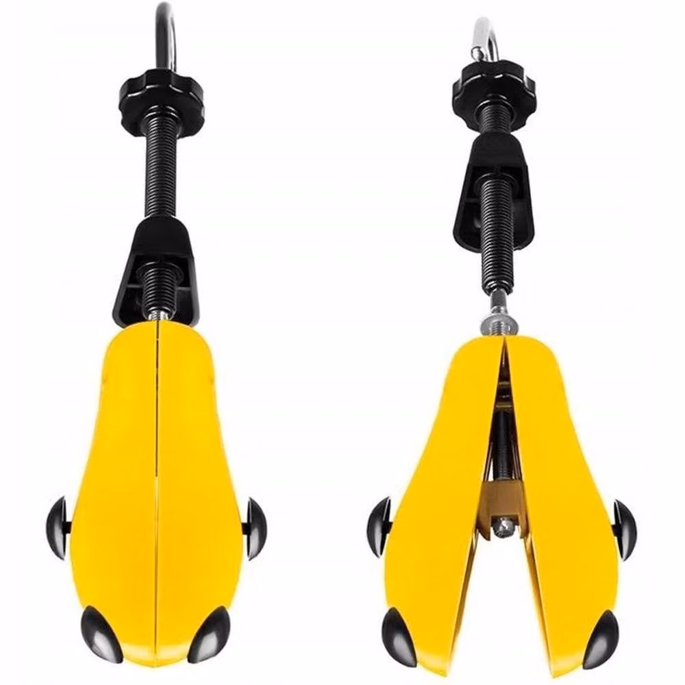 NESTLUNE Shoe Tree Stretchers and Expander Shapers in Yellow, Pack of 2 – 2