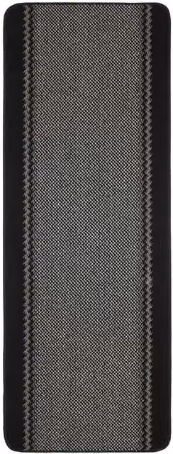 THE RUGS Machine Washable Non-Slip Rectangular Area Rug with Bordered Design in Black, W/D/H: 80 x 50 cm – 4