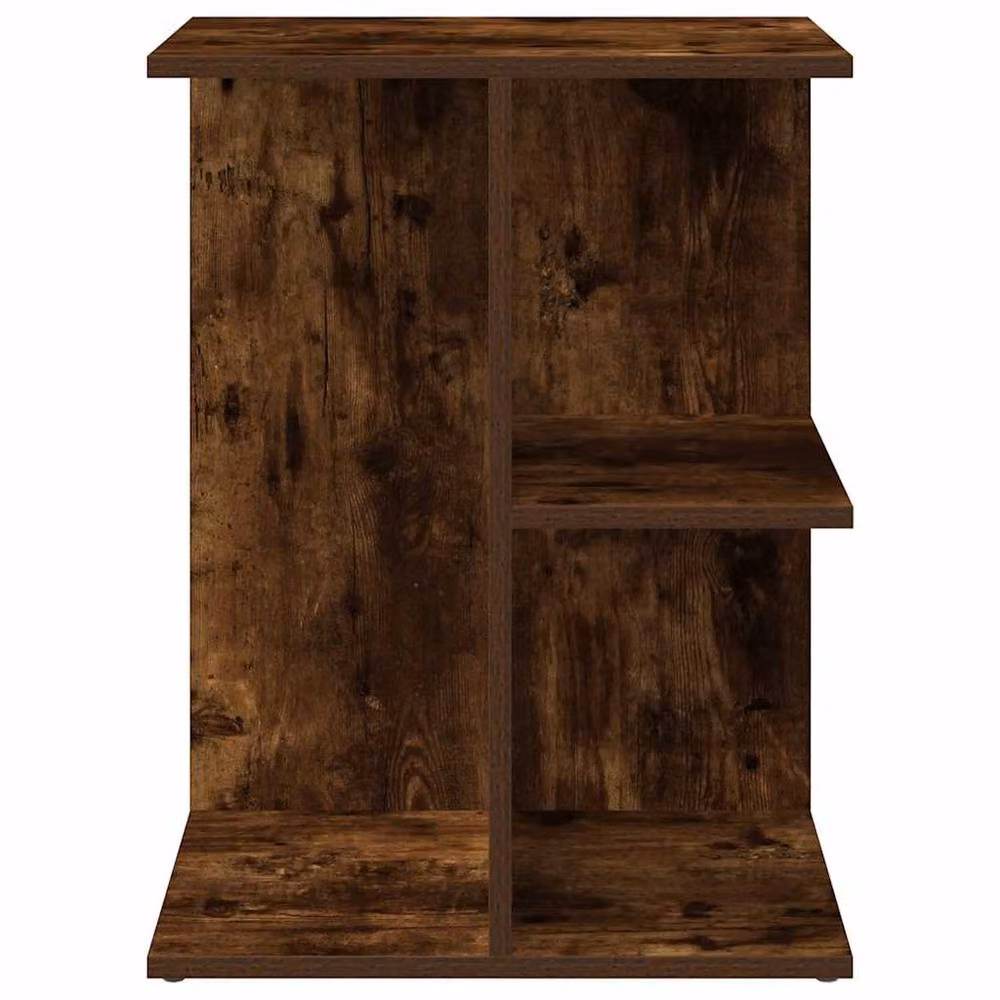 Berkfield Home Elegant Bedside Tables, 2 Piece Set in Smoked Oak Brown, W/D/H: 46.5 x 29 x 61 cm – 4