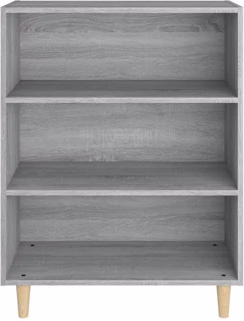 Berkfield Home Grey Sonoma Sideboard in Engineered Wood W/D/H: 69.5 x 32.5 x 90 cm – 1