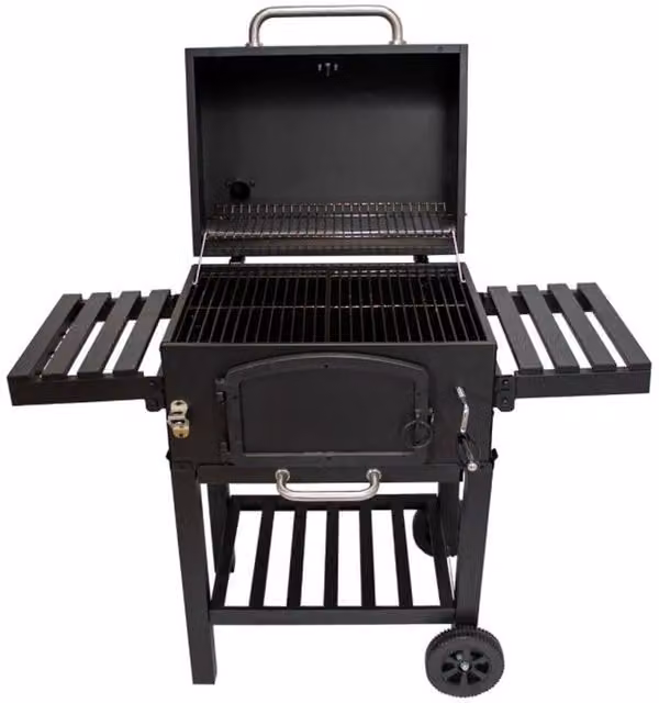 Jardi XL Charcoal BBQ Smoker in Black