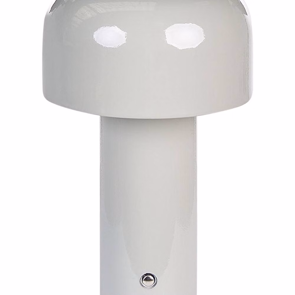 Wyld and Coco Grey Metal Wireless Touch Dimmer Table Lamp with USB Charging and 3 Colour Settings – 2