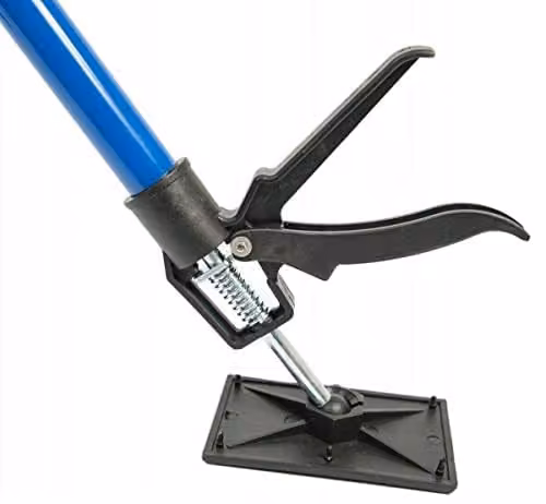 ATEK 2-Piece Blue Steel Extendable Telescopic Builders Props for Ceiling Drywall Plasterboard Support, 115-290 cm – 11