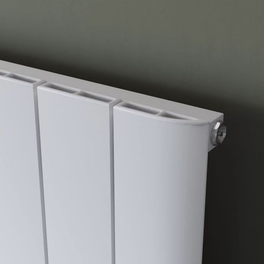 Bathroom Kingdom Eris White Vertical Wall Hung Radiator H: 180 cm, W: 28 cm – 2