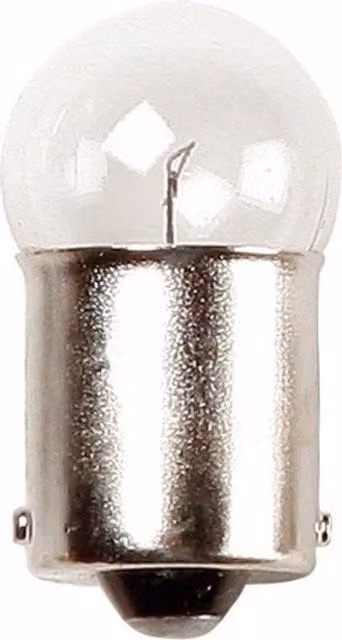 Ring R5W 5W Silver Side Tail Bulbs, Pack of 2