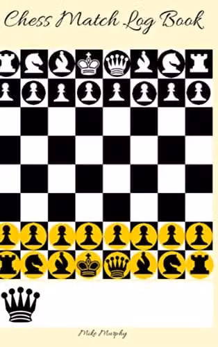 Lulu Chess Match Log Book for Recording Moves, Analysis and Key Positions, Multicolour