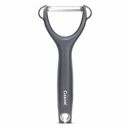 Culinare Grey Y-Shaped Safety Peeler