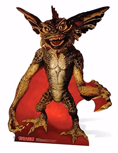 Star Cutouts SC979 Mohawk Gremlins Multicolour Freestanding Cardboard Cutout H: 126 cm x W: 93 cm
