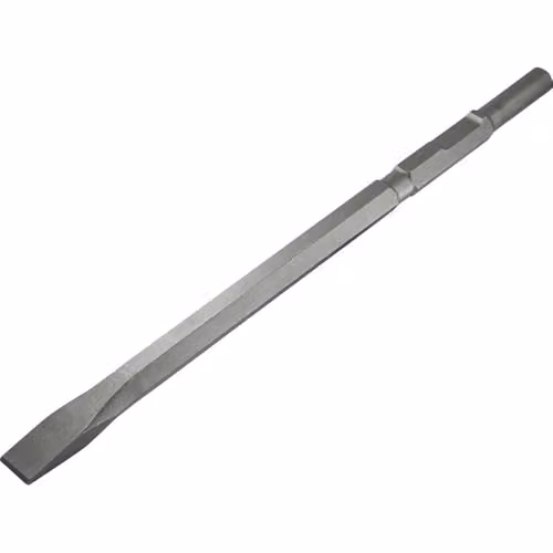 Faithfull FAIKAGC450 Chrome Molybdenum Chisel with Kango Shank in Silver, Length: 45 cm