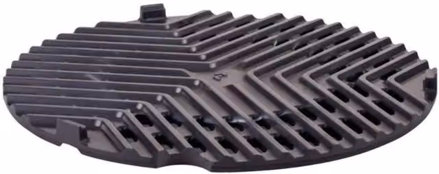 Cadac 30 Ceramic BBQ Grill Plate in Black