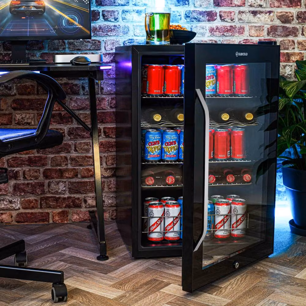 Subcold ACE 130 LED Beer Fridge in Black – 7