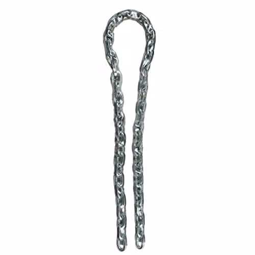 Master Lock Stainless Steel Heavy Duty Chain in Silver
