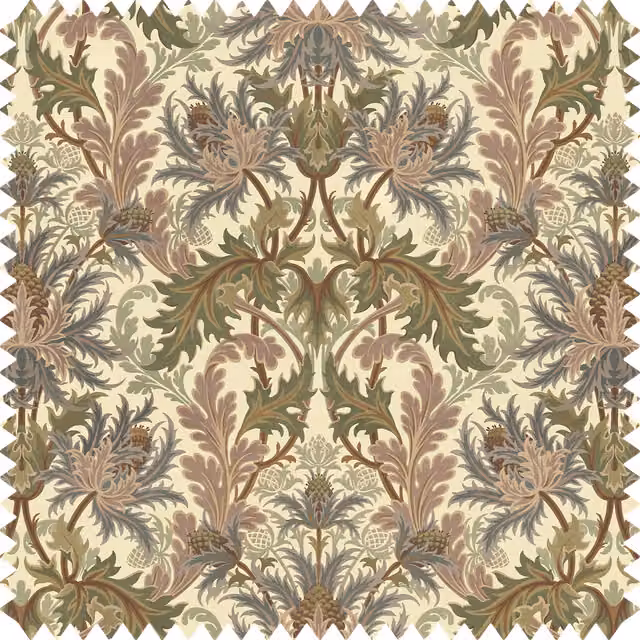 AQUIFOLIA Organic Cotton Linen in Ecru Beige