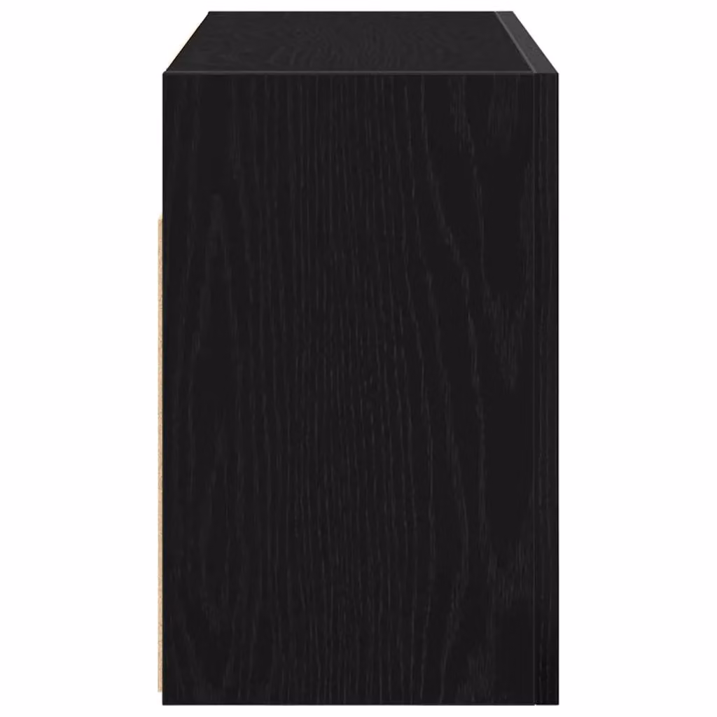 Berkfield Home Black Matt Wall Mounted Bathroom Cabinet W/D/H: 60 x 25 x 40 cm – 4