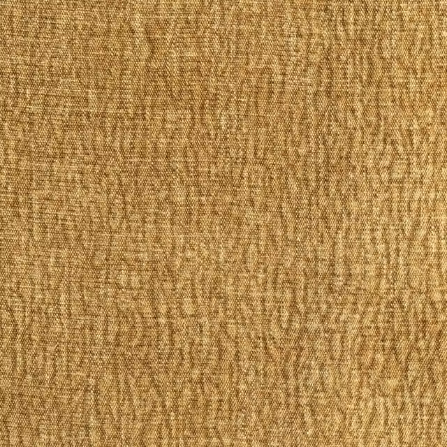 ANTE DECOR Serene Plain Woven Linen Fabric in Caramel