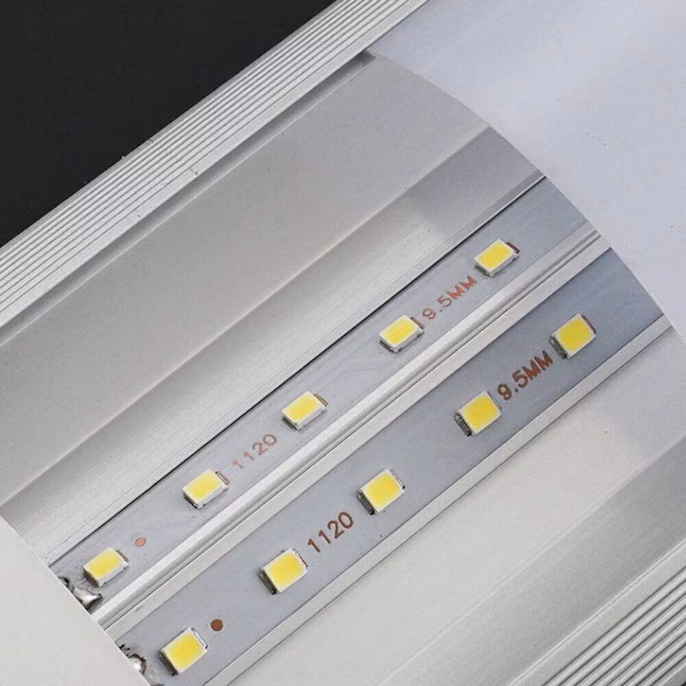 FLAVORA White Linkable LED Batten Light Set of 4, 120 cm Each – 3