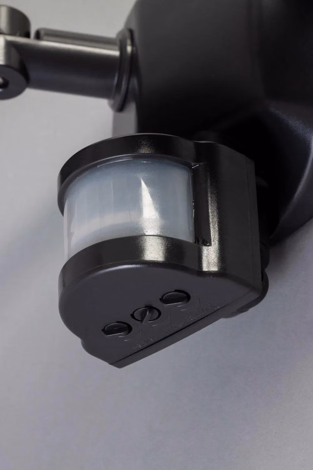 BHS Lighting Twin Wilson Grey Outdoor Flood Light with Motion Sensor – 2