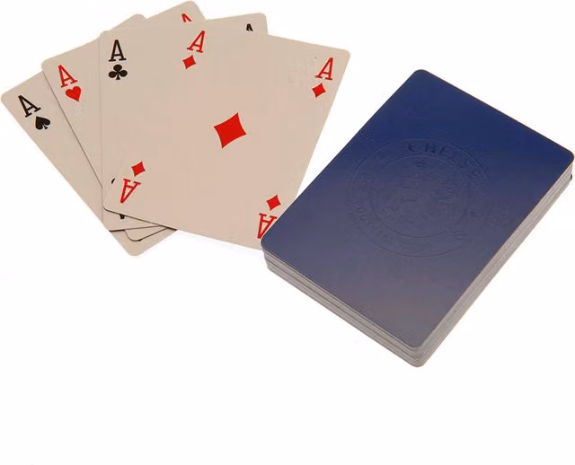 Chelsea FC Executive Playing Card Deck - Blue