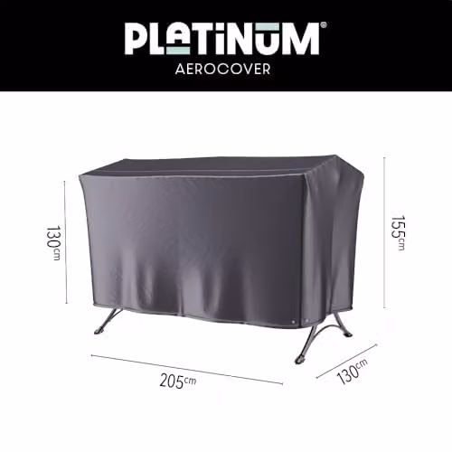 Aerocover Water-Repellent Polyester Swing Furniture Cover W/D/H: 205 x 130 x 155 cm – 2