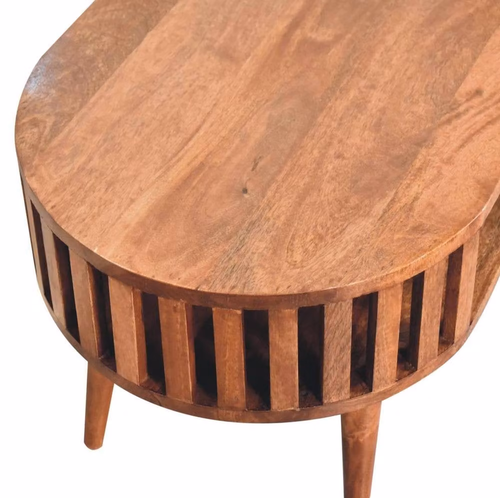 STILVORA Modern Brown Wooden Table – 5