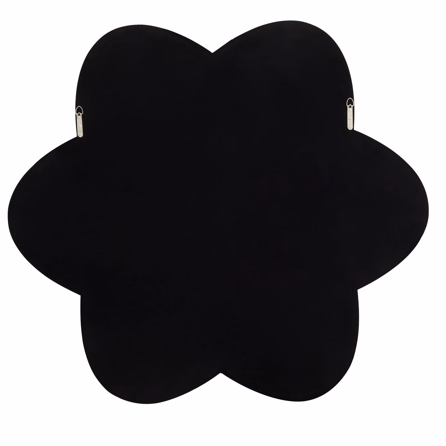 Orsina Contemporary Gold Oval Wall Mirror with Geometric Looping Design, W/H: 120 x 120 cm – 2